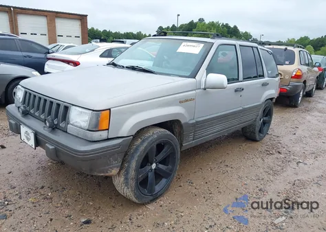 1995 Jeep Grand Cherokee Limited/Orvis z USA, uszkodzony, nr VIN 1J4GZ78YXSC771522